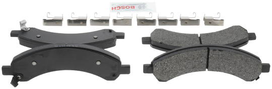 BE989H Blue Ceramic Brake Pads with Hardware Bosch Canada