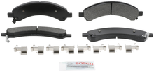 Load image into Gallery viewer, BE989H Blue Ceramic Brake Pads with Hardware Bosch Canada