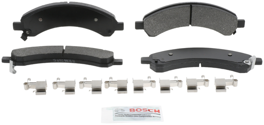 BE989H Blue Ceramic Brake Pads with Hardware Bosch Canada