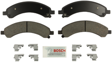 Load image into Gallery viewer, BE989H Blue Ceramic Brake Pads with Hardware Bosch Canada