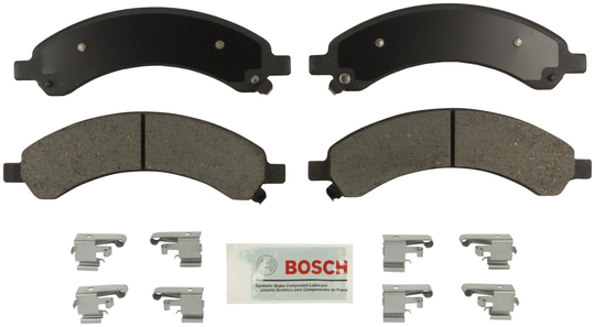 BE989H Blue Ceramic Brake Pads with Hardware Bosch Canada