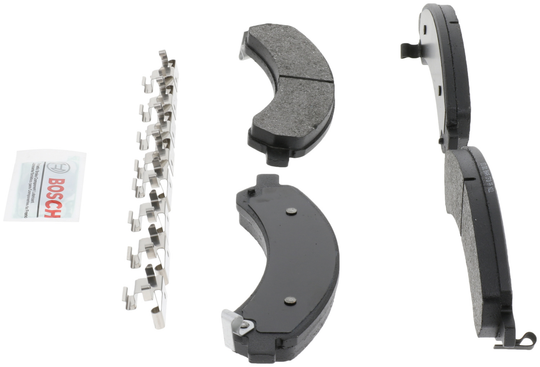 BE989H Blue Ceramic Brake Pads with Hardware Bosch Canada