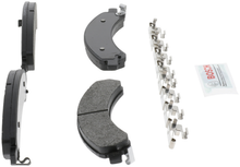 Load image into Gallery viewer, BE989H Blue Ceramic Brake Pads with Hardware Bosch Canada