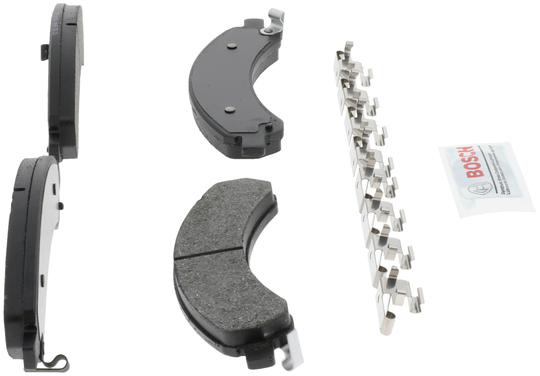 BE989H Blue Ceramic Brake Pads with Hardware Bosch Canada
