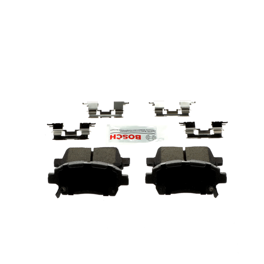 BE990H Blue Ceramic Brake Pads with Hardware Bosch Canada
