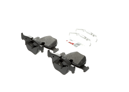 BE992H Blue Semi-Metallic Brake Pads with Hardware Bosch Canada