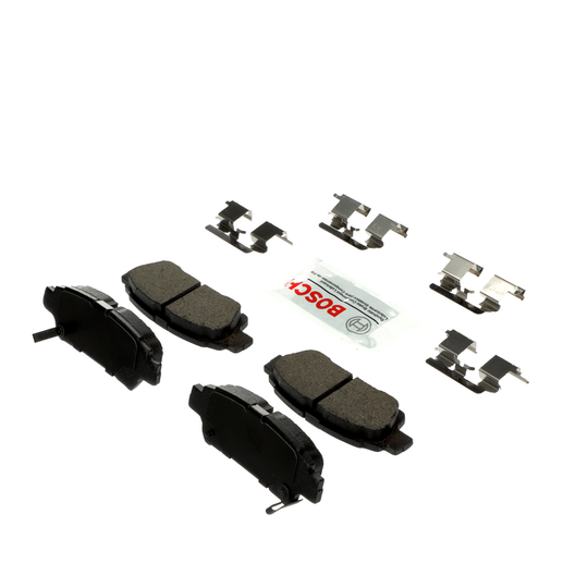 BE995H Blue Ceramic Brake Pads with Hardware Bosch Canada
