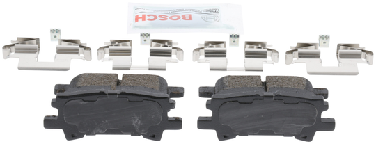 BE996H Blue Ceramic Brake Pads with Hardware Bosch Canada