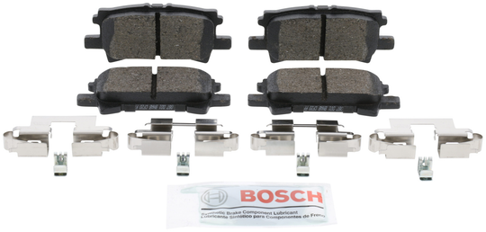 BE996H Blue Ceramic Brake Pads with Hardware Bosch Canada