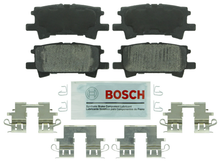 Load image into Gallery viewer, BE996H Blue Ceramic Brake Pads with Hardware Bosch Canada