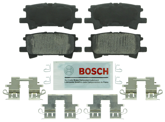 BE996H Blue Ceramic Brake Pads with Hardware Bosch Canada