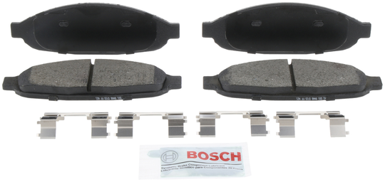 BE997H Blue Ceramic Brake Pads with Hardware Bosch Canada