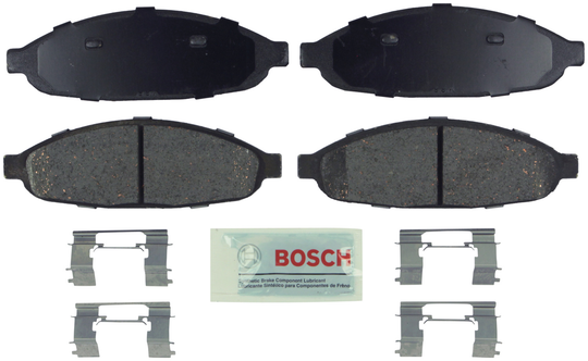 BE997H Blue Ceramic Brake Pads with Hardware Bosch Canada