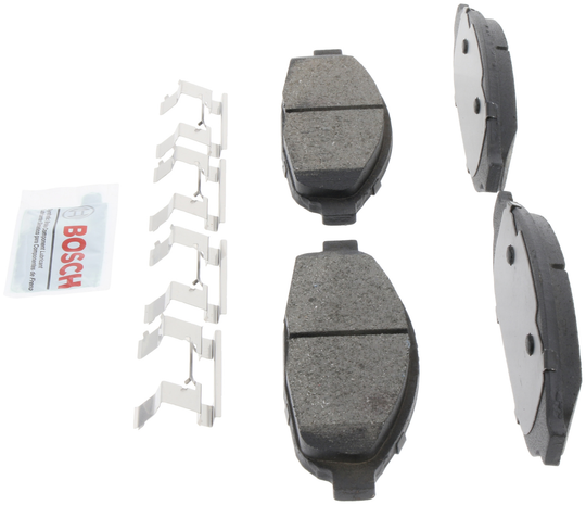 BE997H Blue Ceramic Brake Pads with Hardware Bosch Canada