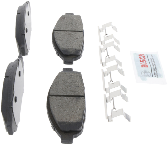 BE997H Blue Ceramic Brake Pads with Hardware Bosch Canada