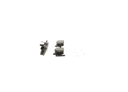 BE998H Blue Ceramic Brake Pads with Hardware Bosch Canada