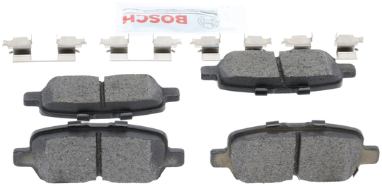 BE999H Blue Ceramic Brake Pads with Hardware Bosch Canada