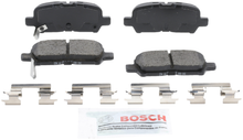 Charger l'image dans la galerie, BE999H Blue Ceramic Brake Pads with Hardware Bosch Canada