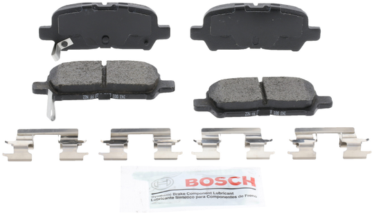 BE999H Blue Ceramic Brake Pads with Hardware Bosch Canada