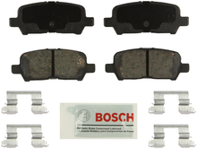 Charger l'image dans la galerie, BE999H Blue Ceramic Brake Pads with Hardware Bosch Canada
