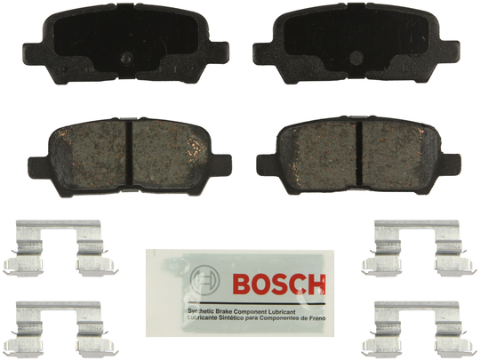 BE999H Blue Ceramic Brake Pads with Hardware Bosch Canada