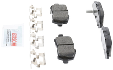 Charger l'image dans la galerie, BE999H Blue Ceramic Brake Pads with Hardware Bosch Canada