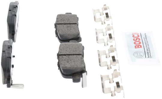 BE999H Blue Ceramic Brake Pads with Hardware Bosch Canada