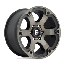 Load image into Gallery viewer, D56417907357 - Fuel Off-Road D564 Beast 17X9 5X127 ET 20mm Matte Black Double Dark Tint - Fuel Off-Road Wheels Canada