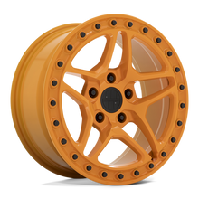 Charger l'image dans la galerie, 1880BRG205130J71 - Victor Equipment Berg 18X8 5X130  20mm Gloss Orange With Black Bolts - Victor Equipment Wheels Canada