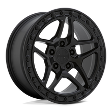 Charger l'image dans la galerie, 1780BRG205130M71 - Victor Equipment Berg 17X8 5X130  20mm Matte Black - Victor Equipment Wheels Canada
