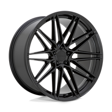 Load image into Gallery viewer, 1885DMN205112B66 - Beyern Damon 18X8.5 5X112  20mm Gloss Black - Beyern Wheels Canada