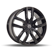 Load image into Gallery viewer, BLFS852067B - DTD Alloy Wheel Blizzard 18X7.5 5X120 ET 35mm Black - DTD Wheels Canada