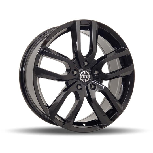 BLFS852067B - DTD Alloy Wheel Blizzard 18X7.5 5X120 ET 35mm Black - DTD Wheels Canada