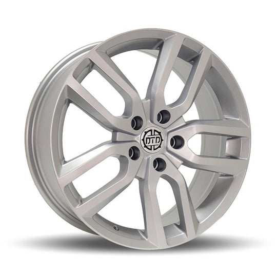BL651467S - DTD Alloy Wheel Blizzard 16X6.5 5X114.3 ET 42mm Silver - DTD Wheels Canada