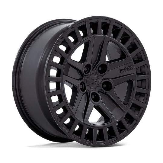 BR005MX18855225 - Black Rhino Alston 18X8.5 5X120  25mm Matte Black - Black Rhino Wheels Canada
