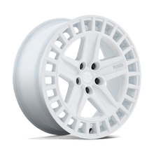 Load image into Gallery viewer, BR005WX20855025 - Black Rhino Alston 20X8.5 5X127  25mm Gloss White - Black Rhino Wheels Canada