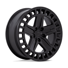 Charger l'image dans la galerie, BR005MX20851225 - Black Rhino Alston 20X8.5 5X114.3  25mm Matte Black - Black Rhino Wheels Canada