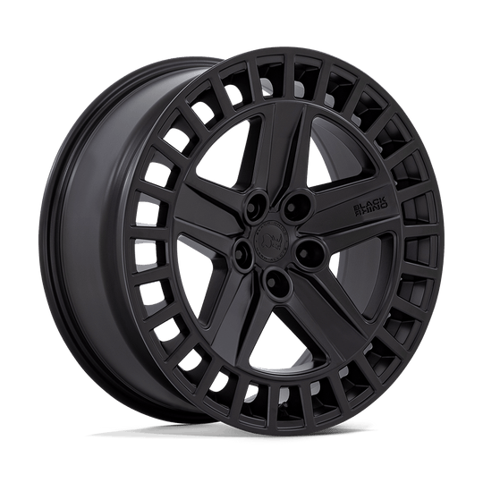 BR005MX20855025 - Black Rhino Alston 20X8.5 5X127  25mm Matte Black - Black Rhino Wheels Canada