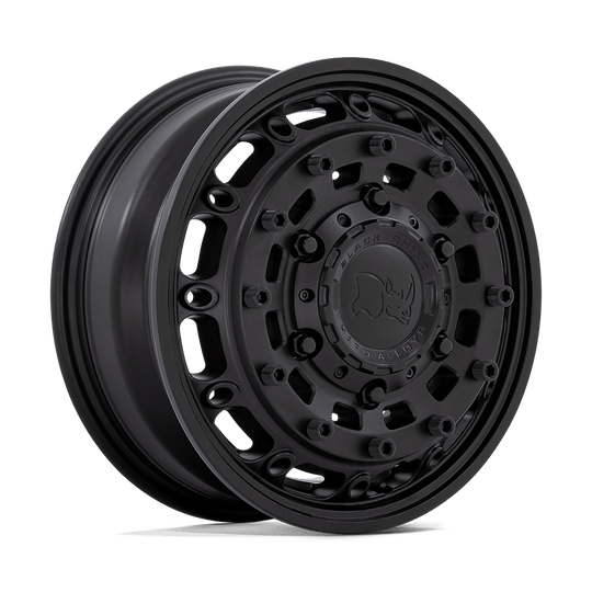 BR006MX6606C84 - Black Rhino Arsenal AT 16X6 6X180  84mm Matte Black - Black Rhino Wheels Canada