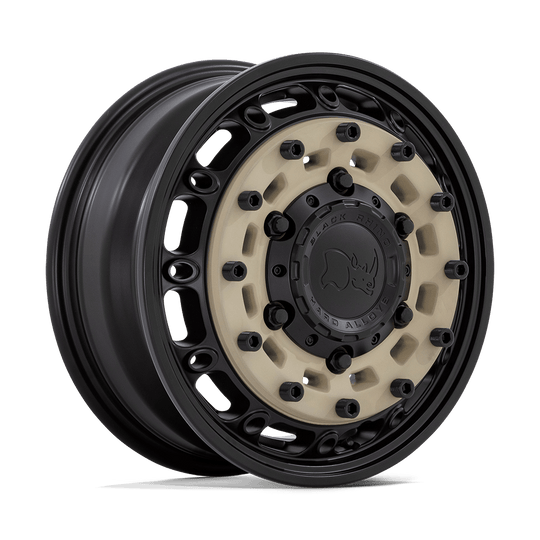 BR006TB6606C84 - Black Rhino Arsenal AT 16X6 6X180  84mm Sand On Black - Black Rhino Wheels Canada