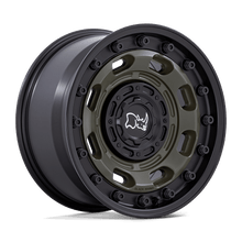 Load image into Gallery viewer, BR007EB17856710N - Black Rhino Atlas 17X8.5 6X135 6X139.7 -10 mm Olive Drab Green With Black Lip - Black Rhino Wheels Canada