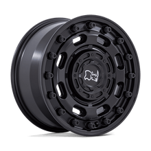 Charger l'image dans la galerie, BR007MX17803838 - Black Rhino Atlas 17X8 6X130  38mm Matte Black - Black Rhino Wheels Canada