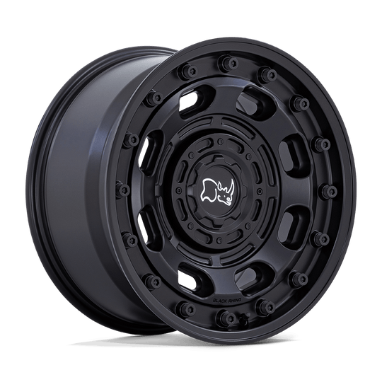 BR007MX16802538 - Black Rhino Atlas 16X8 4X108 ET 38mm Matte Black - Black Rhino Wheels Canada