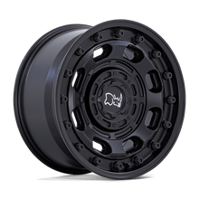 Load image into Gallery viewer, BR007MX17802538 - Black Rhino BR007 Atlas 17X8 4X108 ET 38mm Matte Black - Black Rhino Wheels Canada