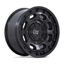 Load image into Gallery viewer, BR007MX20106718N - Black Rhino Atlas 20X10 6X135 6X139.7 -18 mm Matte Black - Black Rhino Wheels Canada