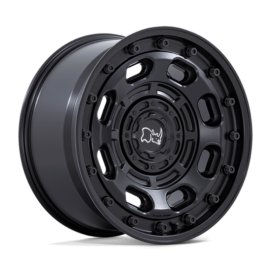 BR007MX20106718N - Black Rhino Atlas 20X10 6X135 6X139.7 -18 mm Matte Black - Black Rhino Wheels Canada