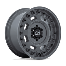 Load image into Gallery viewer, 2095AXL065150G10 - Black Rhino Axle 20X9.5 5X150  6mm Battleship Gray - Black Rhino Wheels Canada