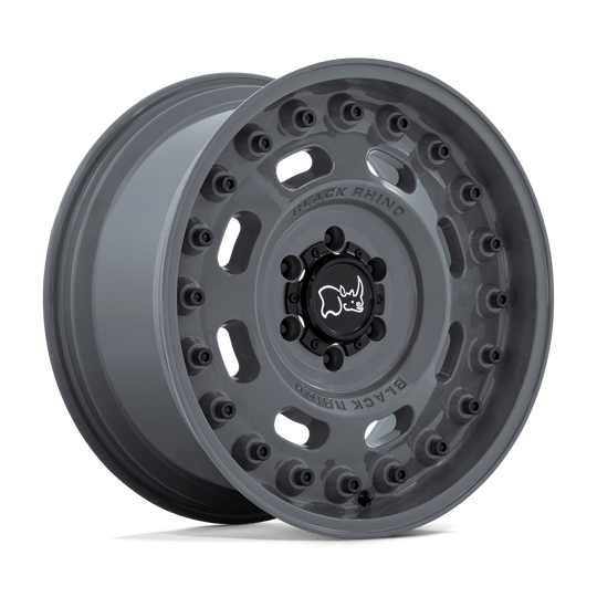 2095AXL066140G12 - Black Rhino Axle 20X9.5 6X139.7  6mm Battleship Gray - Black Rhino Wheels Canada