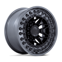 Charger l'image dans la galerie, BR008MA17905800 - Black Rhino Alpha 17X9 5X150 ET 0mm Matte Black With Gunmetal Lip - Black Rhino Wheels Canada