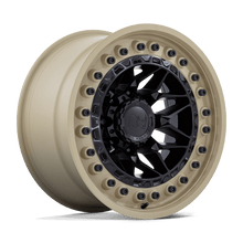 Load image into Gallery viewer, BR008MD20108018N - Black Rhino Alpha 20X10 8X165.1 -18 mm Matte Black With Sand Lip - Black Rhino Wheels Canada